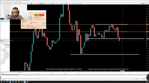 Raja banks live webinar | XAU/USD | 26th august 2023