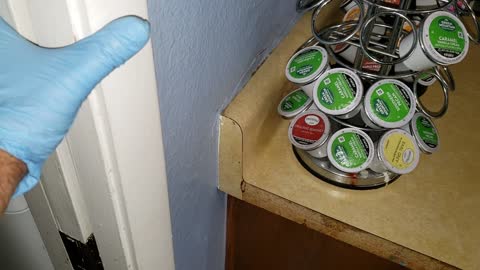 This wall is not solid