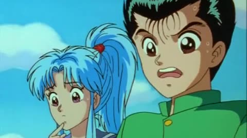 Yu Yu Hakusho Episode 8 English Dub Out of all his Opponents Keiko beats Yusuke everytime