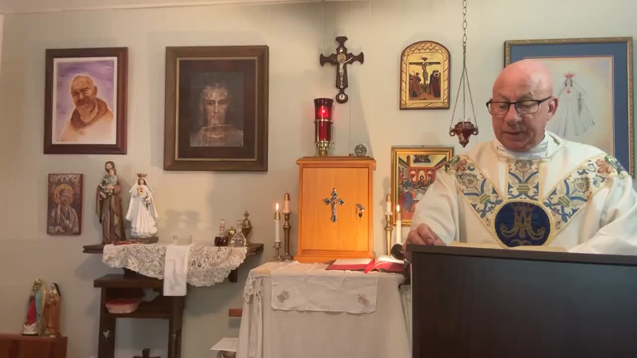 Adoration; Martha, Mary, Lazarus; homily on Christ’s love manifested