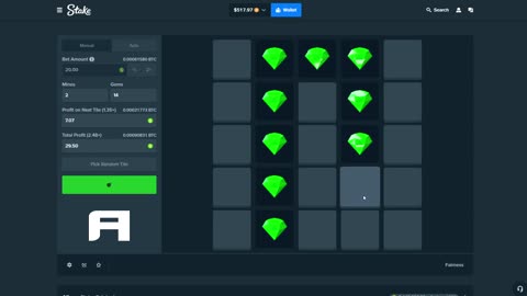 Stake.com - New ABC Strategy on MINES!!!