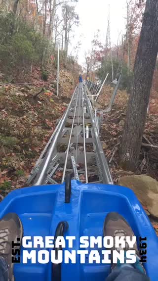 Smoky Mountains Mini Coaster
