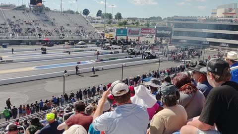 Drag Race At ZMAX Dragway In Charlotte N.C. No.23