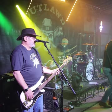 Outlaw'D band singing Toby Keith song Should've Been A Cowboy