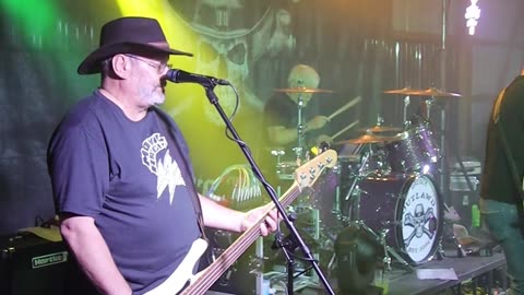 Outlaw'D band singing Toby Keith song Should've Been A Cowboy