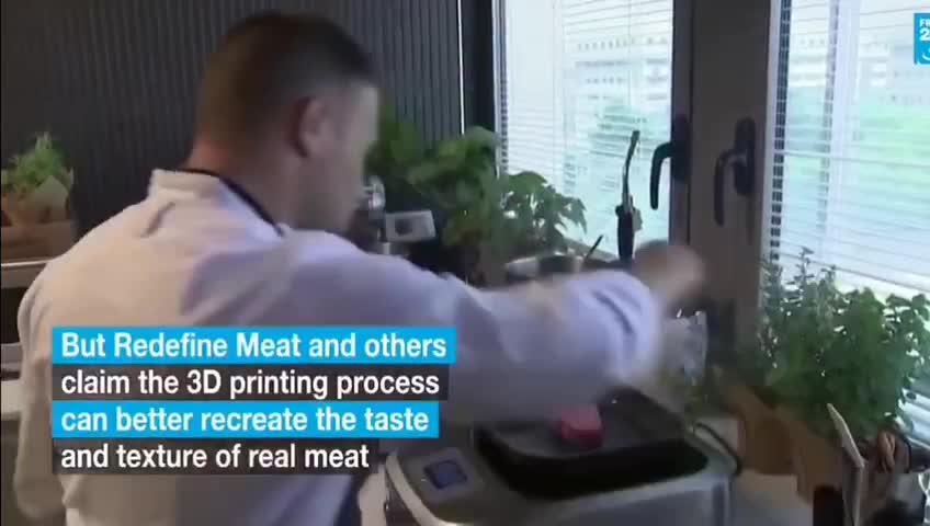 Isreal redefine the meat industry for the future, with printing meat on a 3D printer