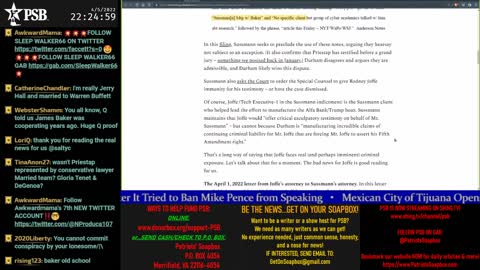 2022-04-05 22:00 EDT - The MAGA Mullet Show: with MagaSwaga
