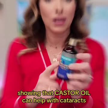 How CASTOR oil can improve your vision