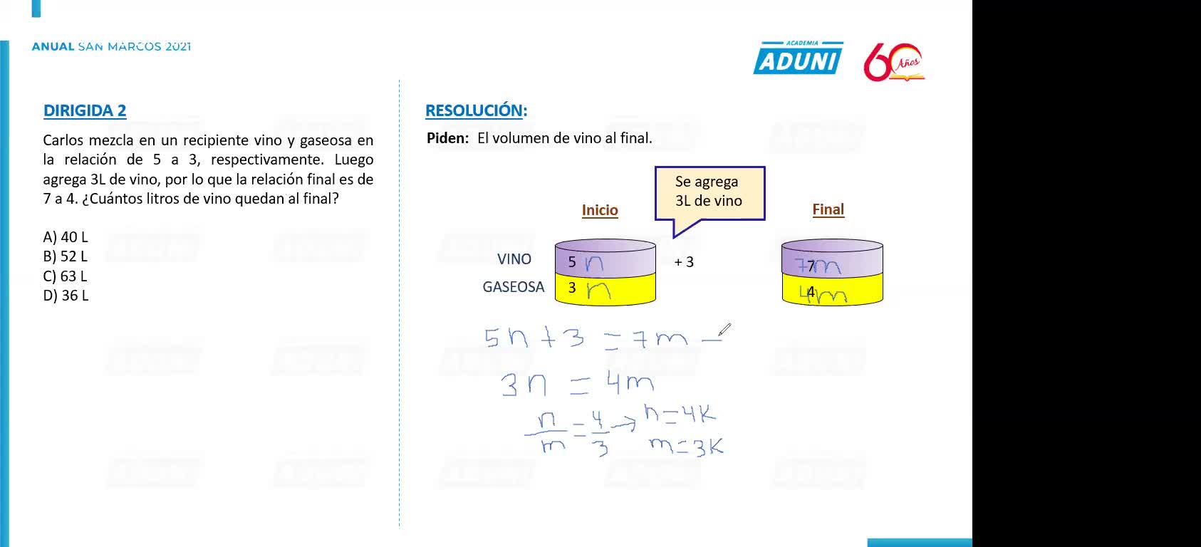 SM Semana 03 Aritmética