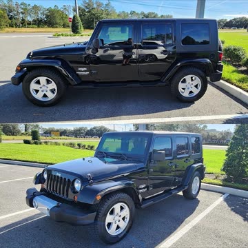 2010 Jeep Wrangler Sahara