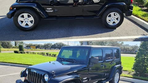 2010 Jeep Wrangler Sahara