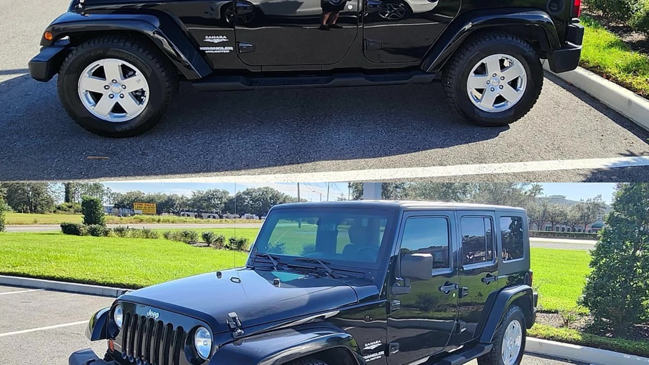 2010 Jeep Wrangler Sahara