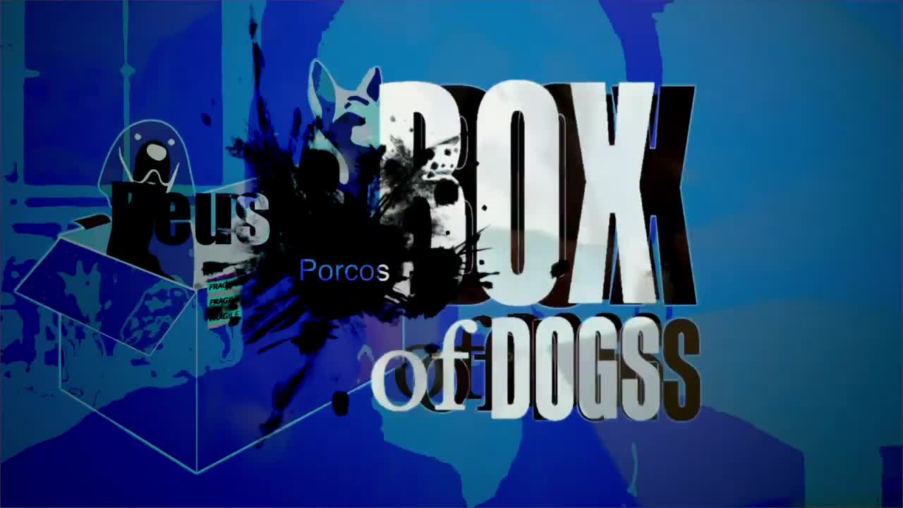 BoxOfDogs#7 - #Intermission - Drifters in the Stardust (Music and Video by Scott Horne)