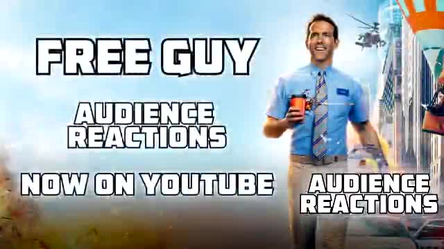 Chris Evans in FREE GUY Cameo Scene - Audience Reactions Clip 'What the sht!'