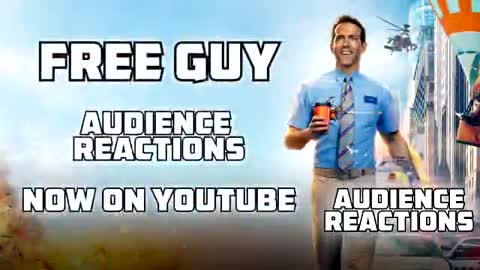 Chris Evans in FREE GUY Cameo Scene - Audience Reactions Clip 'What the sht!'