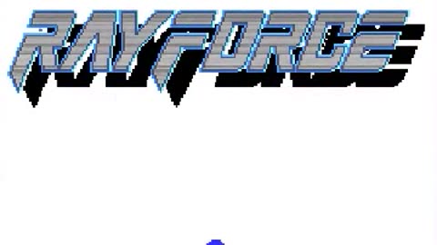 RAYFORCE (attract & opening) [Taito, 1993]