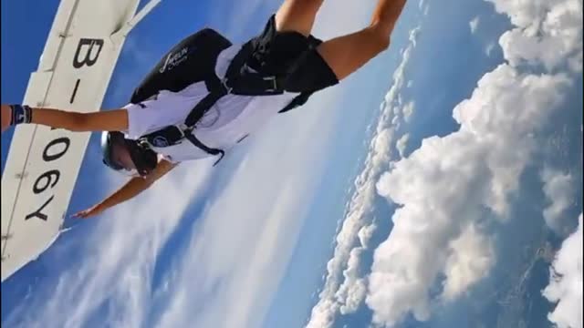 skydiving challenge