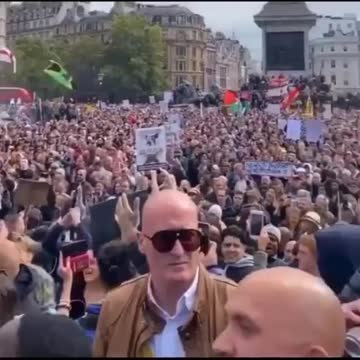 London-Stick Your Poison Vaccines Up Your Arse