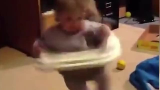 Cute baby dance for jumperoo