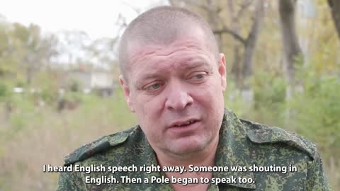 Russian servicemen recounts how he was captured in Ukraine