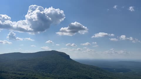 From the top of Beautiful Hanging Rock - The Earth is The Lord's