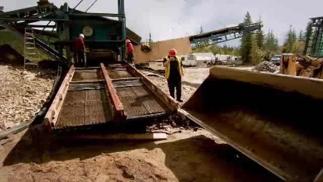 Gold Rush: Clipping The Sluices