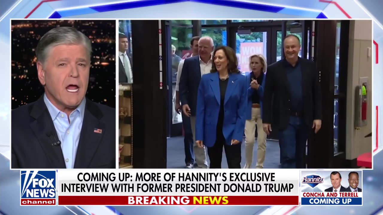 HANNITY: For Trump, One Man