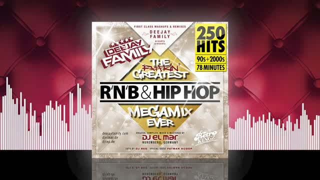 The Greatest RnB & Hip Hop Megamix Ever ★ 90s & 2000s ★ 250 Hits ★ Best Of ★ Old School