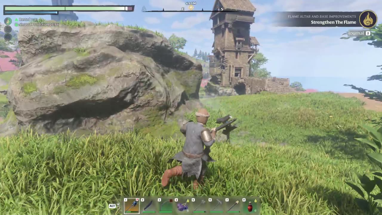 Playing Enshrouded!