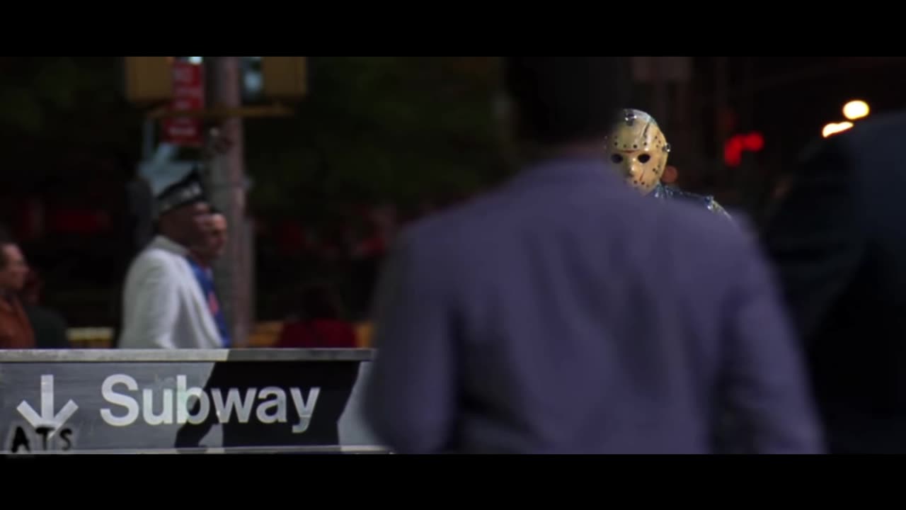 🩸 Friday the 13th Part VIII: Jason Takes Manhattan Movie Clip 🩸