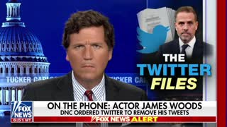 James Woods tells Tucker Carlson that he will be suing Twitter