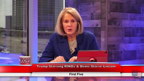 Trump Starving RINOs & Dems Starve Lincoln | First Five 3.9.21