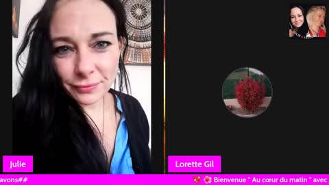 Au coeur du Matin avec Julie 15/12