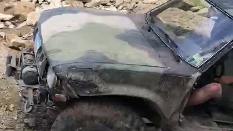 Toyota 4x4 speed run Rockrash Garden