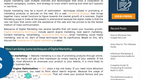 The Relevance of Digital Marketing in the Present Scenario