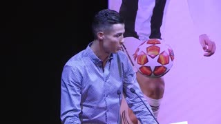 Cristiano: "El Real Madrid fue el club que me marcó"