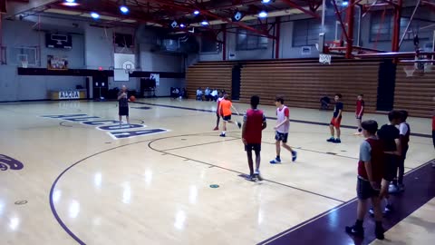 3 v 3 - 7 Dot Drill - Alcoa Stars 1\11\22