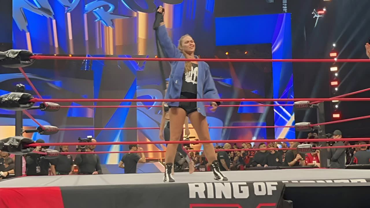 Jim Cornette Talks About Ronda Rousey Wrestling At a Recent ROH Show