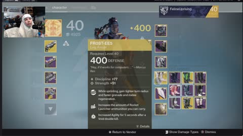 Destiny 1 D1 Xur Location February 12, 2021 02/12/2021