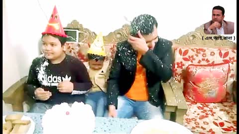 Enjoy Hasan Birthday Funny video