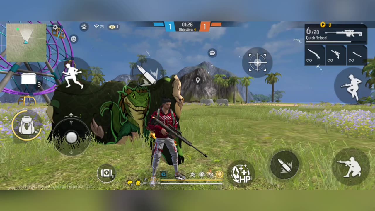 Craftraland 1 vs 1