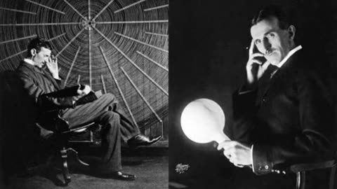 Nikola Tesla - Interview 1899 - Everything Is Light