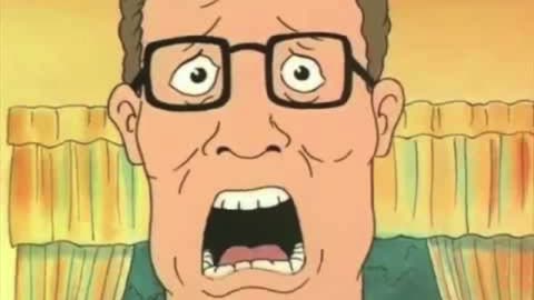 Hank Hill Screaming nnnnoooo SFX