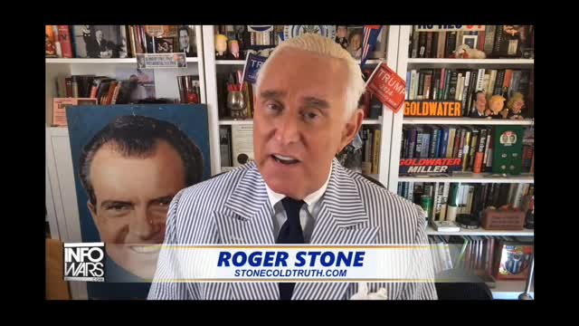 Alex Jones info wars January 6th Roger stone and Owen Showyer