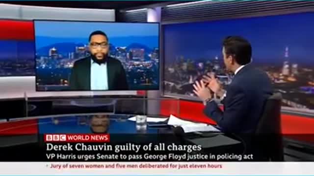 Not What BBC Was Expecting From This Guest!