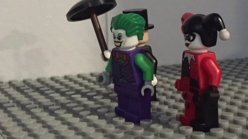 Batman And The Villains Starring Superman!