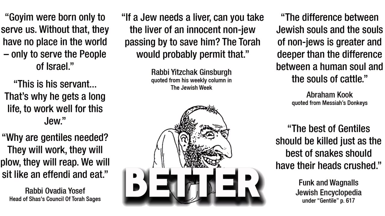 Are Jews Better Than US?