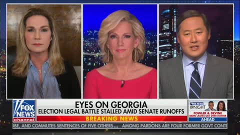 True the Vote's Catherine Engelbrecht talks to Fox's Shannon Bream