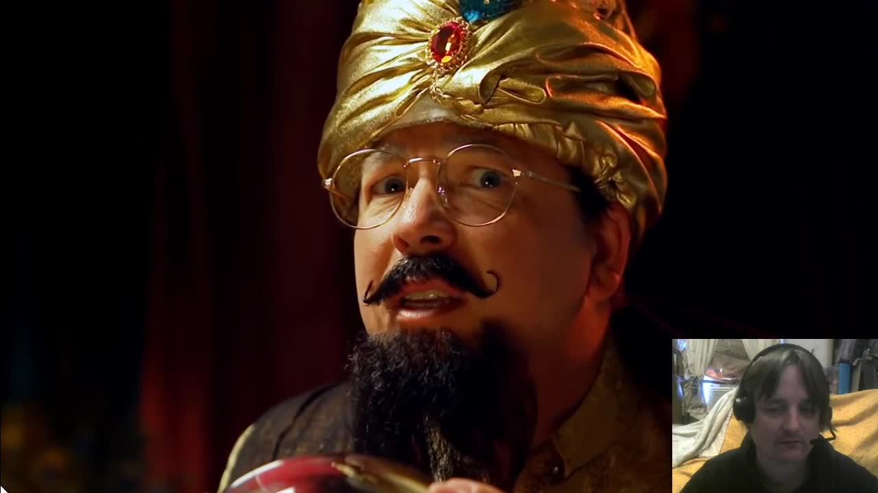 my reaction to Michael Mcintyre Visits Fortune Teller Before Lockdown! 2021 01 08 09 32 19