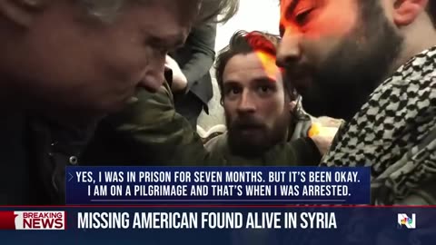 An American Captured by Syria is Now Free After Months of Captivity